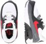 Nike Air Max 90 Leather Baby's White Iron Grey Black University Red Kind White Iron Grey Black University Red - Thumbnail 6