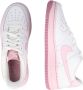 Nike Air Force 1 (gs) Basketball Schoenen white pink foam ele tal pink maat: 38.5 beschikbare maaten:38.5 - Thumbnail 13
