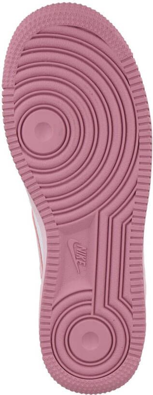 Nike Air Force 1 (gs) Basketball Schoenen white pink foam ele tal pink maat: 38.5 beschikbare maaten:38.5 - Foto 14
