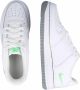Nike Air Force 1 Low Sneakers White Green Spark - Thumbnail 6