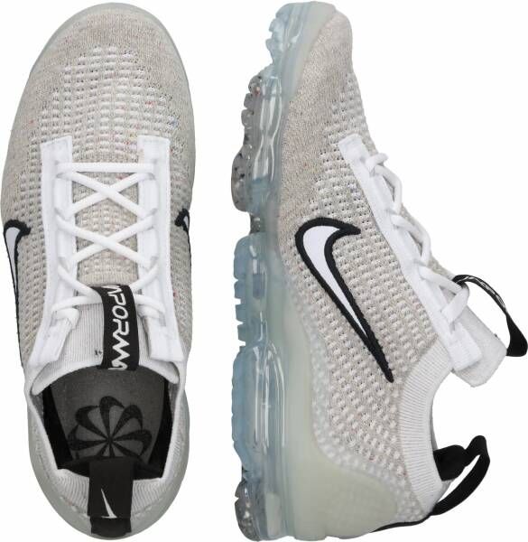 Nike 2021 Flyknit Lage Sneaker Wit Zwart Zilver Gray - Foto 11
