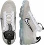Nike 2021 Flyknit Lage Sneaker Wit Zwart Zilver Gray - Thumbnail 11