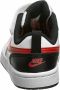 Nike Court Borough Low 2 (GS) sneakers wit rood zwart - Thumbnail 22
