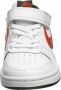 Nike Court Borough Low 2 (GS) sneakers wit rood zwart - Thumbnail 23