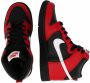 Nike Dunks High GS Black White University red - Thumbnail 7