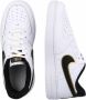 Nike Air Force 1 Lv8 (ps) Basketball Schoenen white black metallic gold white maat: 34 beschikbare maaten:28 29.5 30 31 33.5 34 35 - Thumbnail 9