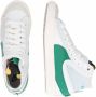 Nike Blazer Mid '77 Jumbo Summit White Malachite-Blackened Blue - Thumbnail 10