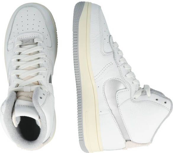 Nike Wmns Air Force 1 Sculpt Basketball Schoenen summit white silver coconut milk maat: 38.5 beschikbare maaten:37.5 38.5 39 40 36.5 - Foto 11