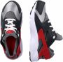 Nike Huarache Run sneakers grijs rood - Thumbnail 8