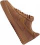 Nike Air Force 1 '07 Wb Flax Wheat Gum Light Brown Black Schoenmaat 44 1 2 Sneakers CJ9179 200 - Thumbnail 3