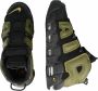 Nike Air More Uptempo '96 Schoenen Black Pilgrim Black Rough Green Heren - Thumbnail 4
