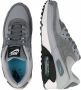 Nike Air Max 90 'Wolf Grey Chlorine Blue Heren Sneakers DM0029 - Thumbnail 8