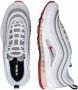 Nike Air Max 97 Herenschoen White Particle Grey Photon Dust Varsity Red Heren - Thumbnail 6
