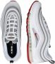 Nike Air Max 97 White Particle Grey Photon Dust Varsity Red - Thumbnail 6