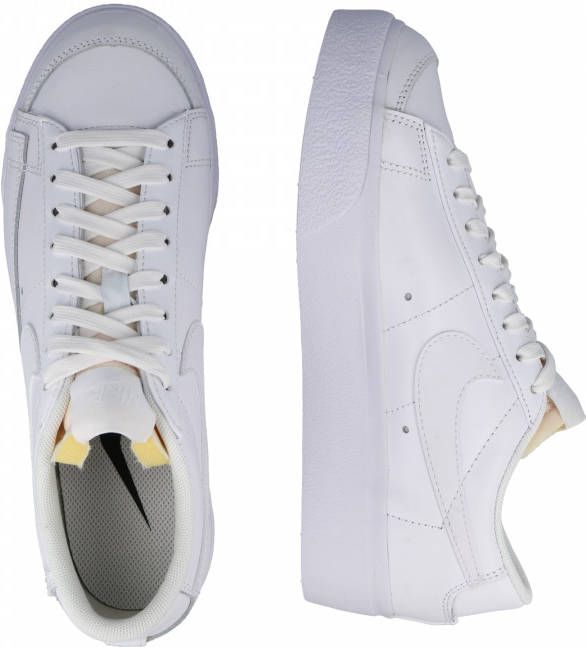 Nike Wmns Blazer Low Platform Basketball Schoenen white white black maat: 39 beschikbare maaten:37.5 38.5 39 40.5 36.5 42 - Foto 14