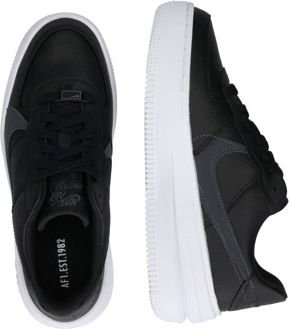 Nike Air Force 1 PLT.AF.ORM Damesschoenen Zwart - Foto 4