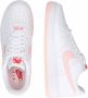 Nike Air force 1 '07 VT Sneakers Unisex Wit Roze Leer - Thumbnail 8