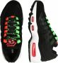 Nike Air Max 95 Dames Black Flash Crimson White Green Strike Dames - Thumbnail 9