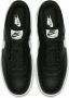 Nike Court Vision Low Sneakers Black White-Photon Dust - Thumbnail 114