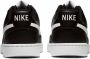 Nike Court Vision Low Sneakers Black White-Photon Dust - Thumbnail 115