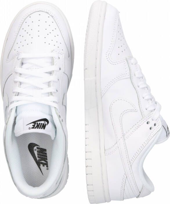 Nike Dunk Triple White(2021)Dunk Low Nike Wit Dames - Foto 3