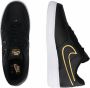 Nike Air Force 1 '07 LV8 Herenschoen Black Metallic Gold White Black Heren - Thumbnail 6