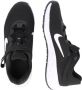 Nike Revolution 6 FlyEase Eenvoudig aan en uit te trekken kleuterschoenen Zwart - Thumbnail 4