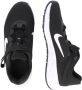 Nike Revolution 6 FlyEase Eenvoudig aan en uit te trekken kleuterschoenen Zwart - Thumbnail 3