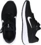Nike Revolution 6 FlyEase Eenvoudig aan en uit te trekken hardloopschoenen voor kids (straat) Zwart - Thumbnail 9