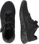 Nike Revolution 6 FlyEase Eenvoudig aan en uit te trekken kleuterschoenen Zwart - Thumbnail 12