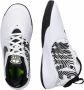 Nike Kids Nike Team Hustle D 9 Basketbalschoen voor kids Wit - Thumbnail 1