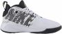 Nike Kids Nike Team Hustle D 9 Basketbalschoen voor kids Wit - Thumbnail 2