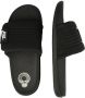 Nike Slippers voor heren Offcourt Adjust Black Black White- Heren Black Black White - Thumbnail 2