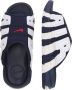 NIKE KIDS Nike Air More Uptempo Slipper Blauw Wit Limited Edition Doos zonder dexel - Thumbnail 3