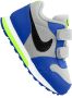 Nike MD Runner 2 (TDV) sneakers lichtblauw kobaltblauw zwart - Thumbnail 8