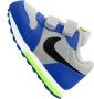 Nike MD Runner 2 (TDV) sneakers lichtblauw kobaltblauw zwart - Thumbnail 9