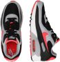 Nike Air Max 90 LTR Kinder Sneakers Zwart Grijs Rood - Thumbnail 3