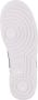 Nike Lage Sneakers Air Force 1 Leather White Hyper Royal - Thumbnail 3