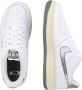 Nike Air Force 1 Lv8 3 (gs) Basketball Schoenen white smoke grey beach white maat: 38.5 beschikbare maaten:38.5 - Thumbnail 3