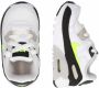 Nike Air Max 90 Leather Baby's White Black Neutral Grey Hot Lime Kind - Thumbnail 11