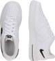Nike Kinderschoen Air Force 1 White Black - Thumbnail 7