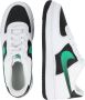 Nike Kinderschoenen Force 1 LV8 2 White Black Malachite Stadium Green White Black Malachite Stadium Green - Thumbnail 3