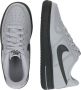 Nike Kinderschoenen Air Force 1 LV8 Wolf Grey Dark Smoke Grey Kind Wolf Grey Dark Smoke Grey - Thumbnail 3