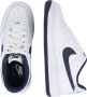 Nike Kinderschoenen Air Force 1 White Football Grey Midnight Navy White Football Grey Midnight Navy - Thumbnail 3