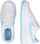 Nike Air Force 1 Lv8 2 (gs) White Sneakers Schoenen white aquarius blue white maat: 36.5 beschikbare maaten:36.5 37.5 38.5 39 40 - Thumbnail 4
