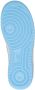 Nike Kinderschoenen Air Force 1 White White Aquarius Blue- White White Aquarius Blue - Thumbnail 12