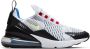 Nike Air Max 270 GS Dames Sneakers Schoenen Sportschoenen Wit Zwart DQ1107 - Thumbnail 4