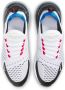 Nike Air Max 270 GS Dames Sneakers Schoenen Sportschoenen Wit Zwart DQ1107 - Thumbnail 5