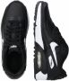 Nike Air Max 90 Leather GS Zwart Wit Kinder Sneaker CD6864 - Thumbnail 15