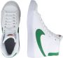 Nike Blazer Mid 77 GS DA4086-115 voor een Wit Sneakers - Thumbnail 4